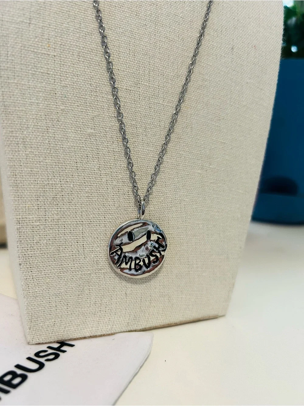 Ambush sterling silver